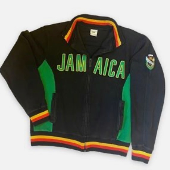 blue marlin Other - Vintage 90s JAMAICA Athleisure Track Jacket Casual
Jacket Sz XL Streetwear